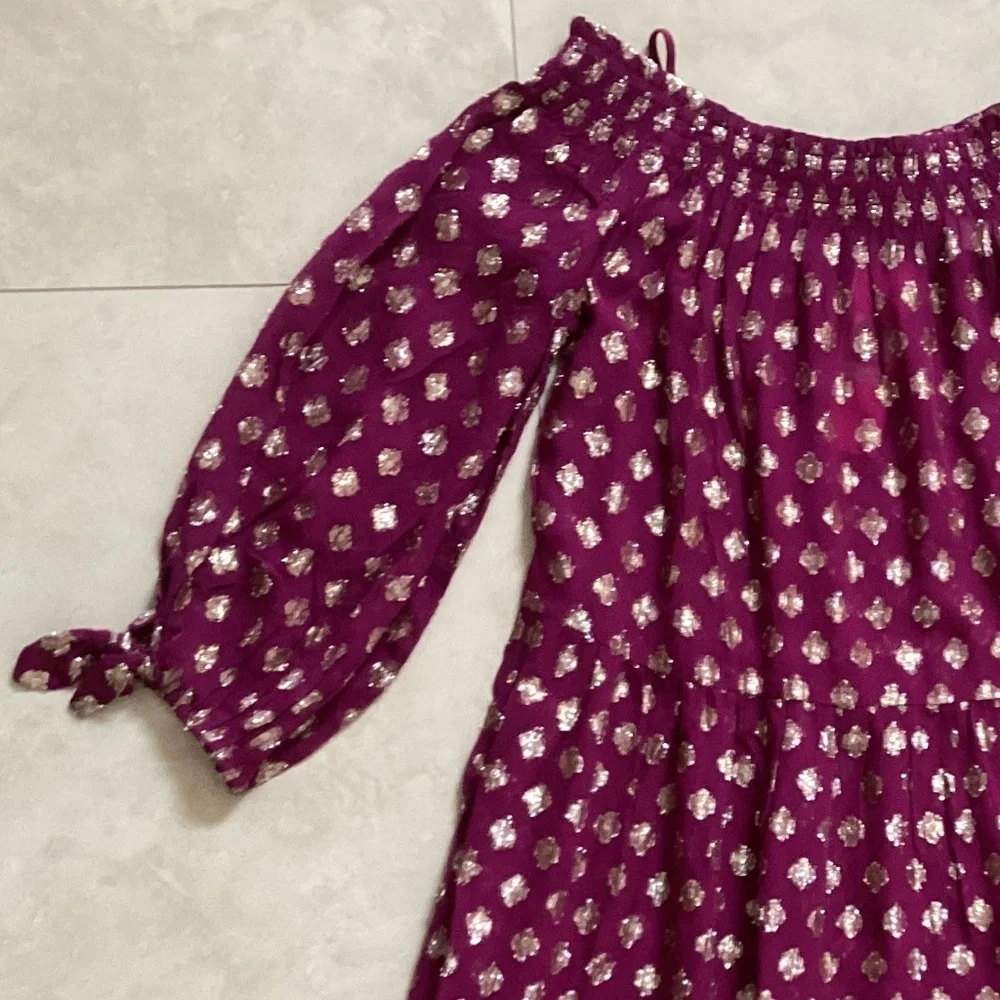 👍SOLD👍Lilly Pulitzer Dayla Maxi Cover-Up Amarena Cherry Pattern Play Viscose - Picture 12 of 15